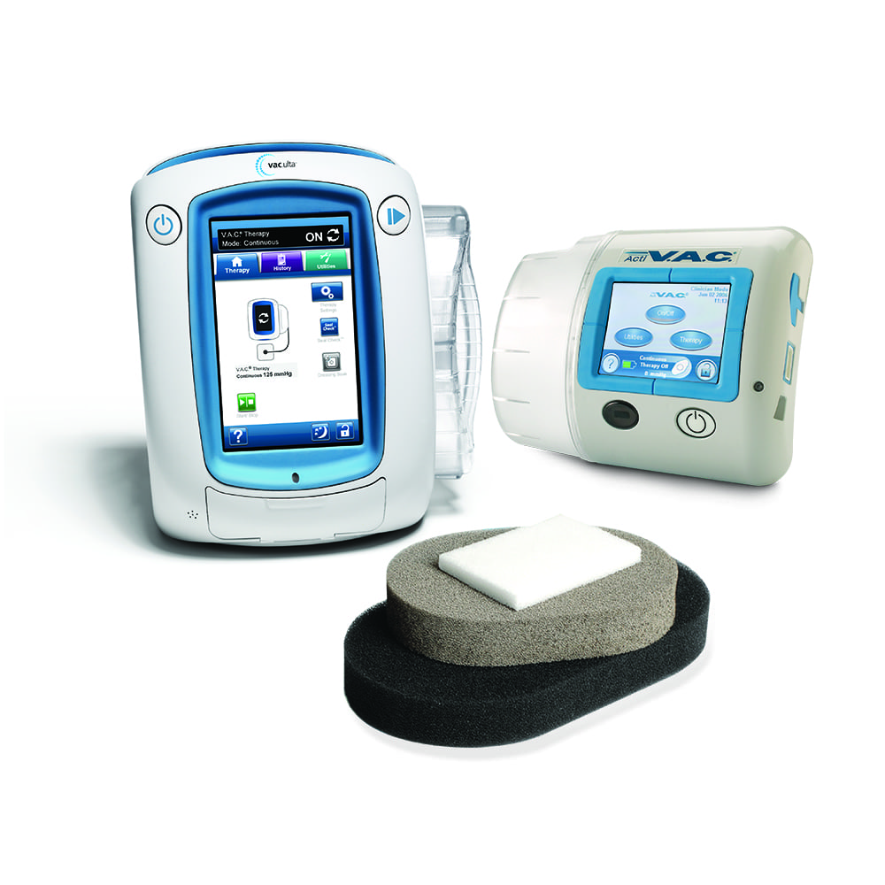 vogel een paar Gebruikelijk 3M™ V.A.C.® Therapy System integrated wound management · GD Medical