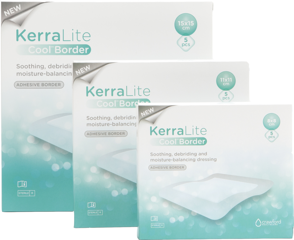 3M™ Kerralite Cool hydrogel dressings · GD Medical