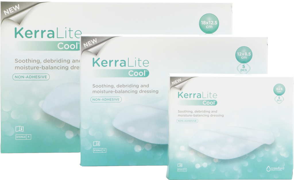 3M™ Kerralite Cool hydrogel dressings · GD Medical